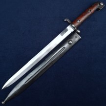 Swedish m1914 Mauser Carbine Bayonet by Carl Gustafs Stads Gevarsfaktori 2